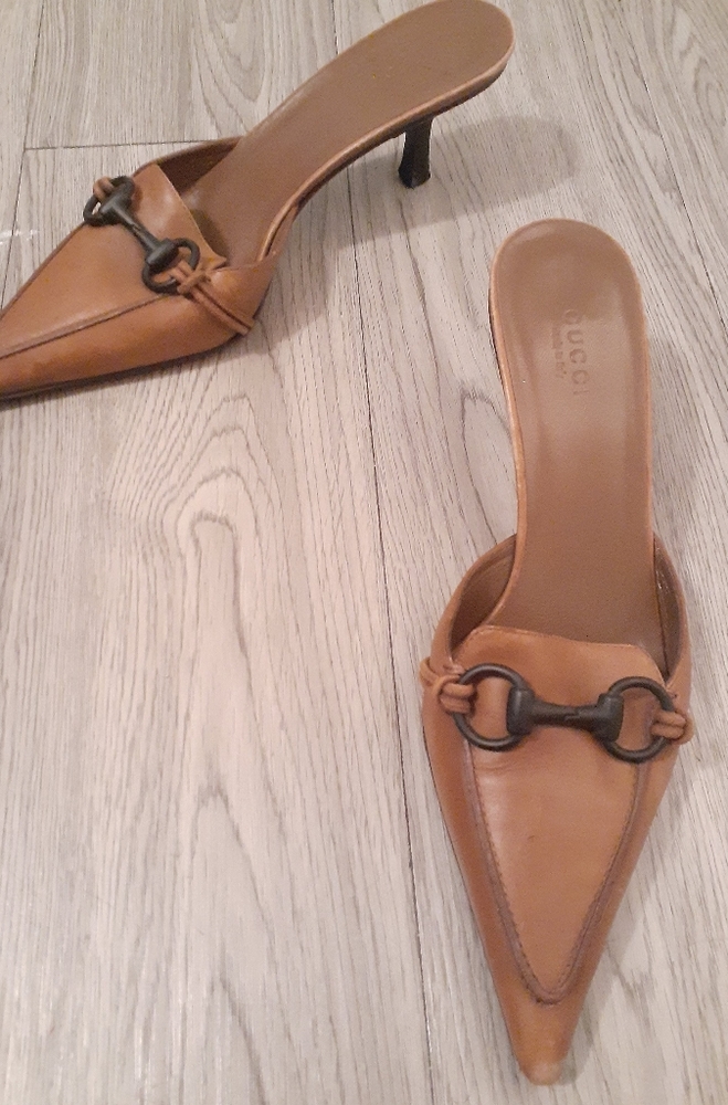 💥 Gucci Low Heels 💥‼